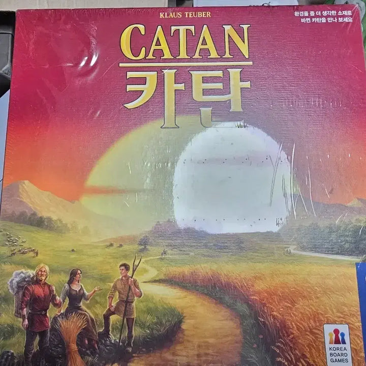 [BUNJANG] Catan Board Game / 카탄 보드게임 카탄 코리아 보드게임즈