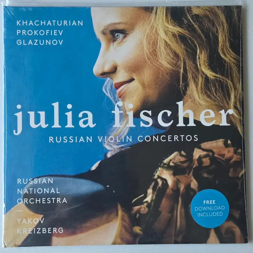 [BUNJANG] Julia Fischer Russian Violin Concertos 2LP (Sealed) / 율리아 피셔 - 러시안 바이올린 협주곡 2LP (미개봉)