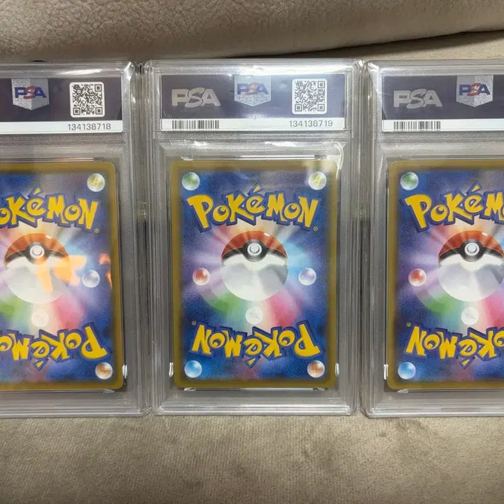[BUNJANG] Pokemon Charizard, Venusaur, Blastoise PSA 10 Gem Mint Consecutive Number Set / 포켓몬 리자몽 이상해꽃 거북왕 PSA10 연번