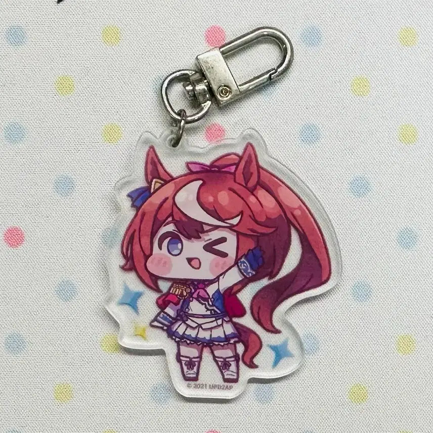 [BUNJANG] Uma Musume Tokai Teio Acrylic Keyring / 우마무스메 토카이테이오 아크릴 키링