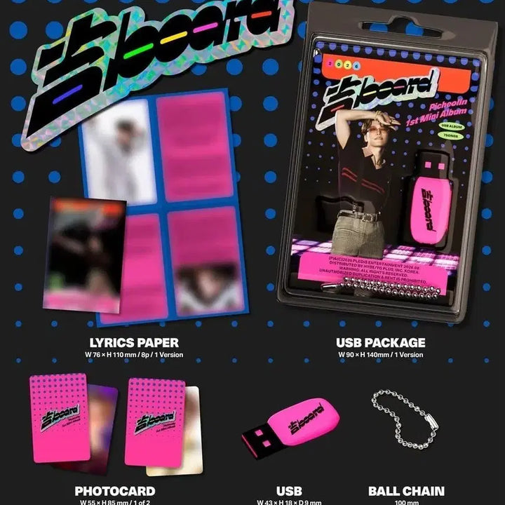 [BUNJANG] PI CHEOL IN 1st Mini Album USB Ver. / 피철인 1st Mini Album USB Ver.