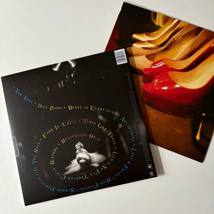 [BUNJANG] Addison Rae 1st Album Limited Edition Magenta Color LP / 에디슨 레이(addison rae) 1집 한정판 컬러 LP