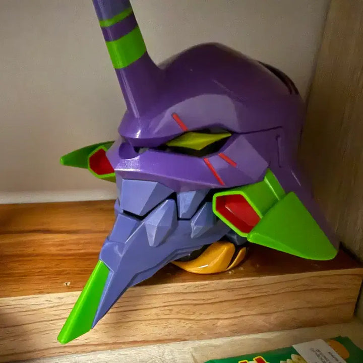 [BUNJANG] USJ Evangelion Unit-01 Popcorn Bucket / USJ 에반게리온 팝콘통
