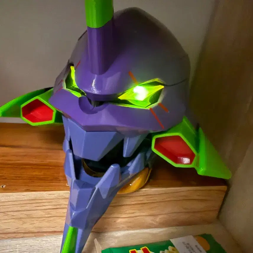 [BUNJANG] USJ Evangelion Unit-01 Popcorn Bucket / USJ 에반게리온 팝콘통