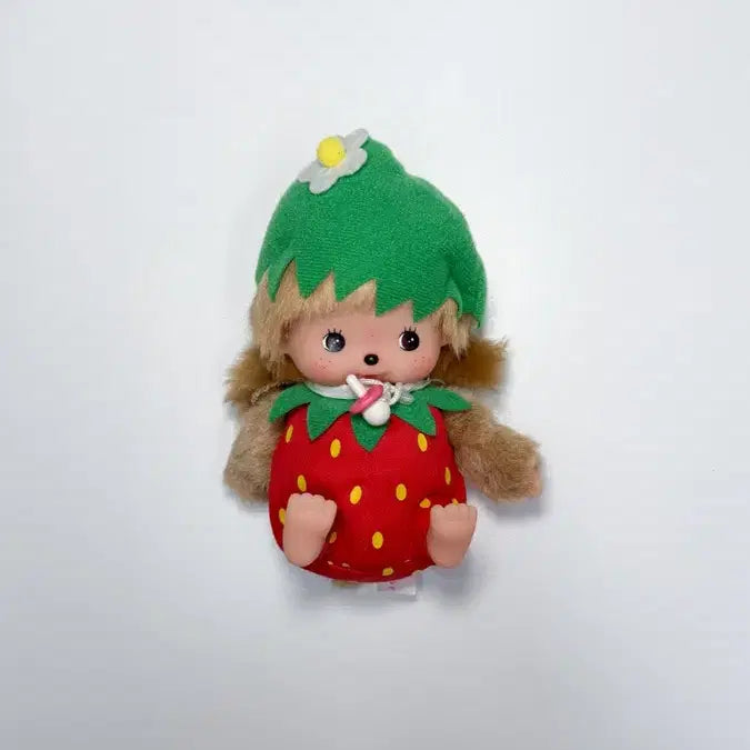 [BUNJANG] Vintage Rare Strawberry Bebichichi / 고전 희귀 딸기 베비치치