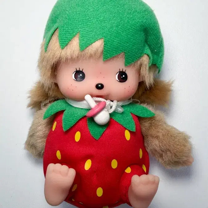 [BUNJANG] Vintage Rare Strawberry Bebichichi / 고전 희귀 딸기 베비치치