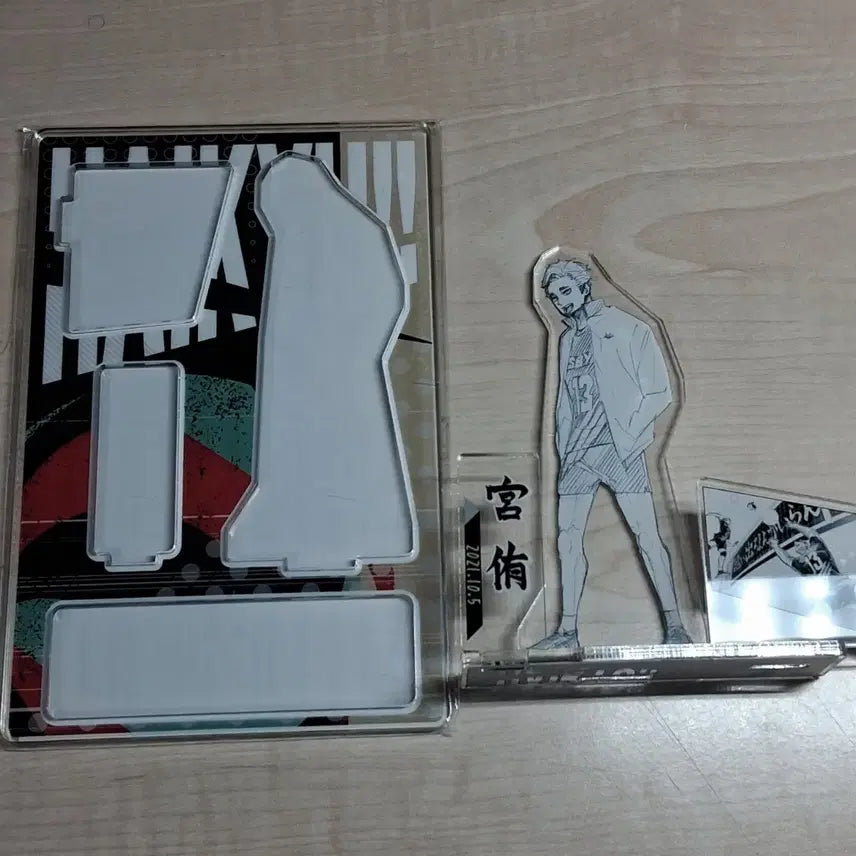 [BUNJANG] Miya Atsumu Haikyu!! Acrylic Stand Diorama (Opened) / 미야 아츠무 디오라마 판매