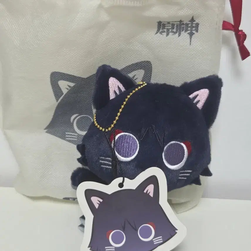 [BUNJANG] Genshin Impact Wanderer Cat Plush / 원신 방랑자 동화 고양이 봉제 인형
