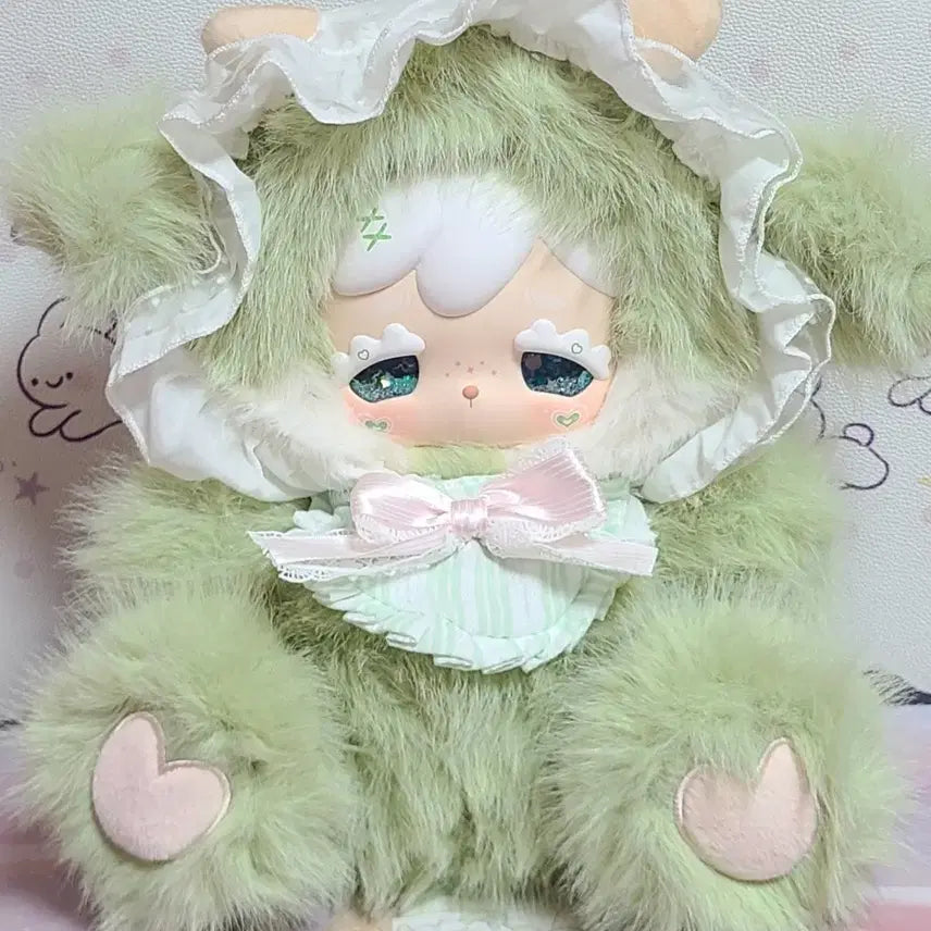 [BUNJANG] Coconuts 800% Matcha Green "Water Eyes" Plush / [8.16일까지할인][정품] 코코노 800% 물눈 말차그린