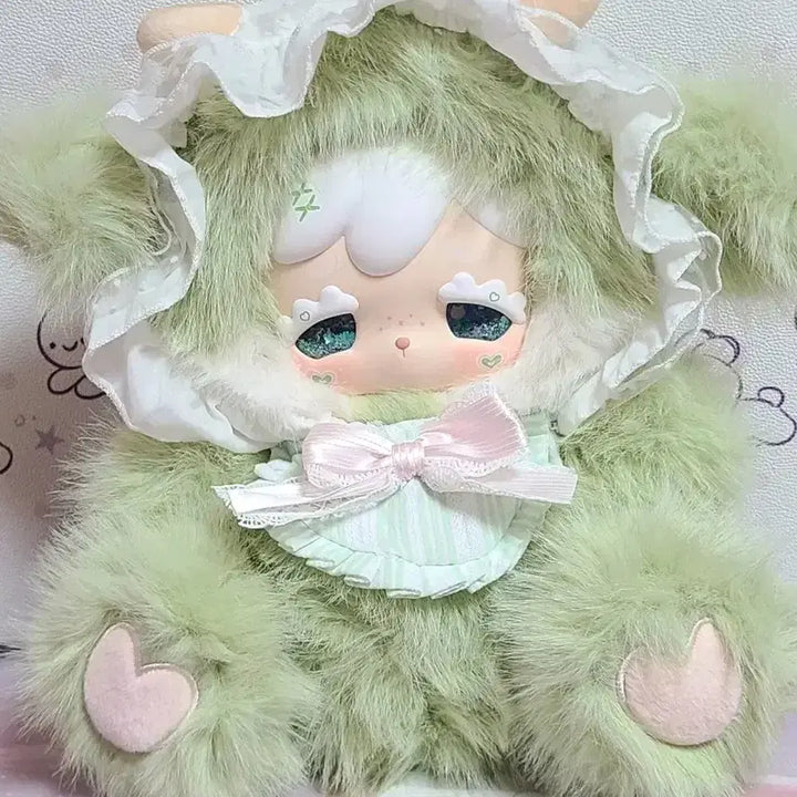 [BUNJANG] Coconuts 800% Matcha Green "Water Eyes" Plush / [8.16일까지할인][정품] 코코노 800% 물눈 말차그린
