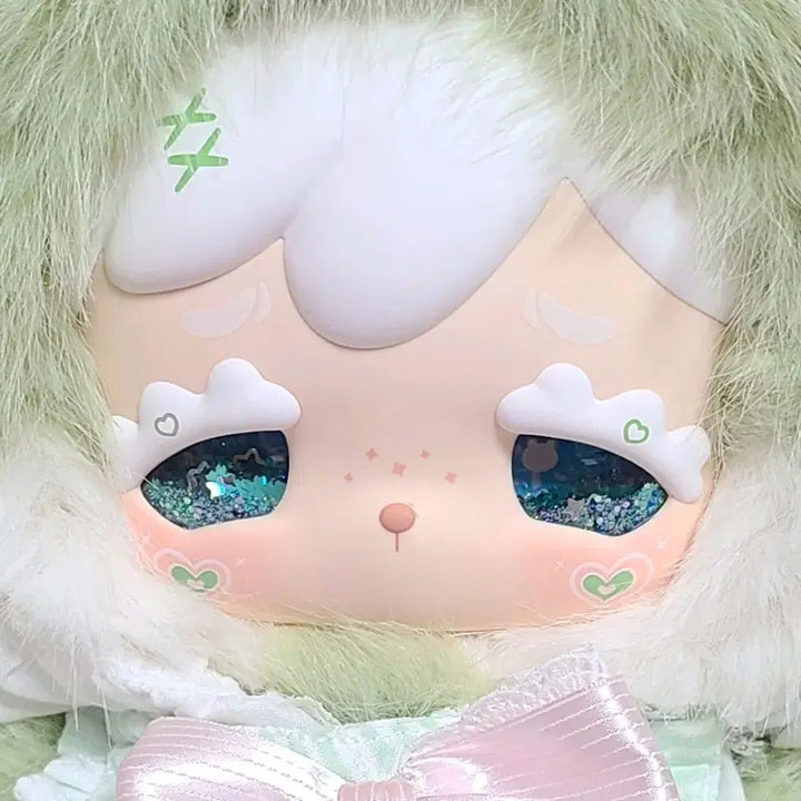 [BUNJANG] Coconuts 800% Matcha Green "Water Eyes" Plush / [8.16일까지할인][정품] 코코노 800% 물눈 말차그린