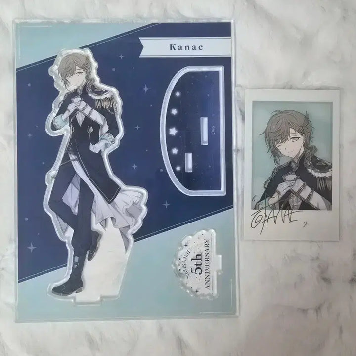 [BUNJANG] Kanae 5th Anniversary Acrylic Stand &amp; Cheki Bundle / 니지산지 카나에 5주년 아크릴스탠드 체키