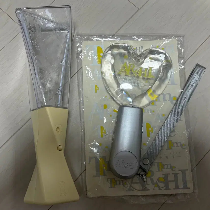 [BUNJANG] Arashi Support Wand Set (2 Types) / 아라시 응원봉 2종 세트