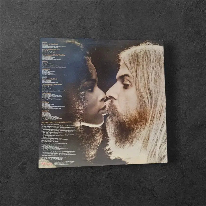 [BUNJANG] Leon Russell LP / 레온 &amp; 메리 러셀  LP Leon Russel