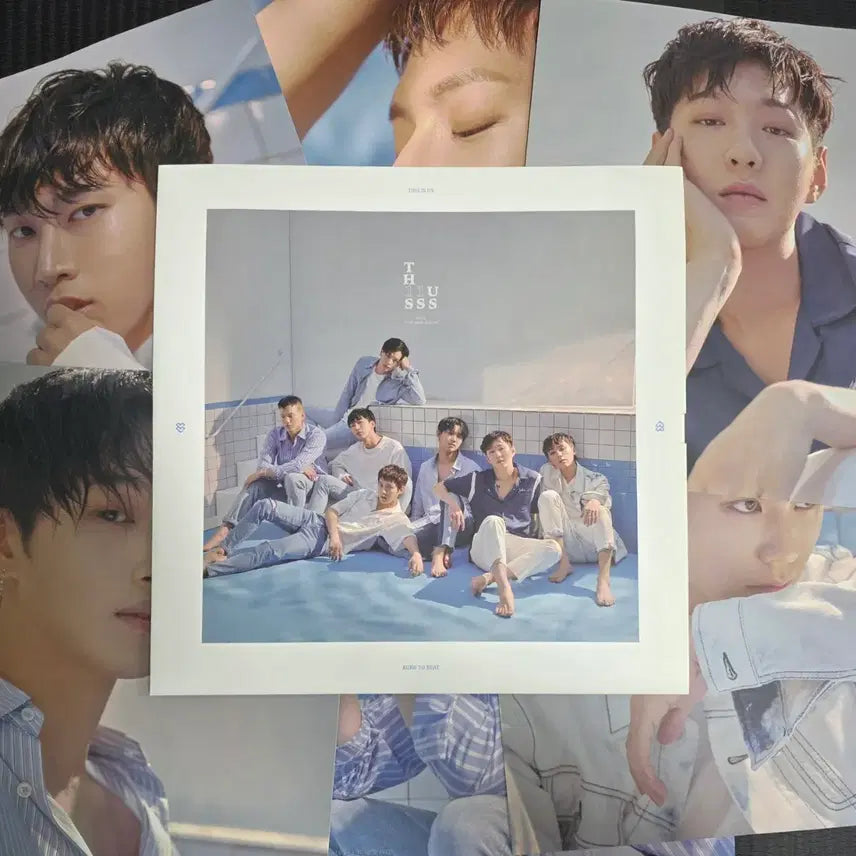 [BUNJANG] BTOB Melzt LP Poster Set / 비투비 멜지트 LP 포스터 세트