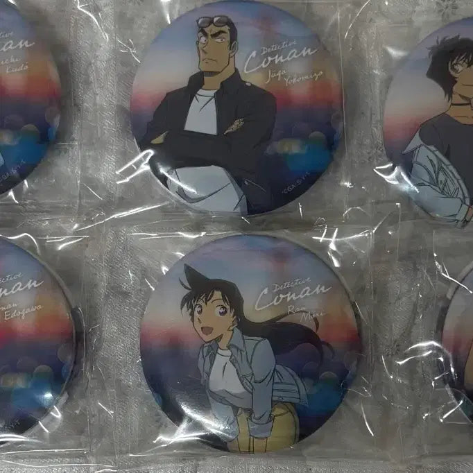 [BUNJANG] Detective Conan Segakuji Prize I Badge Set / 명탐정 코난 세가쿠지 I상 일괄