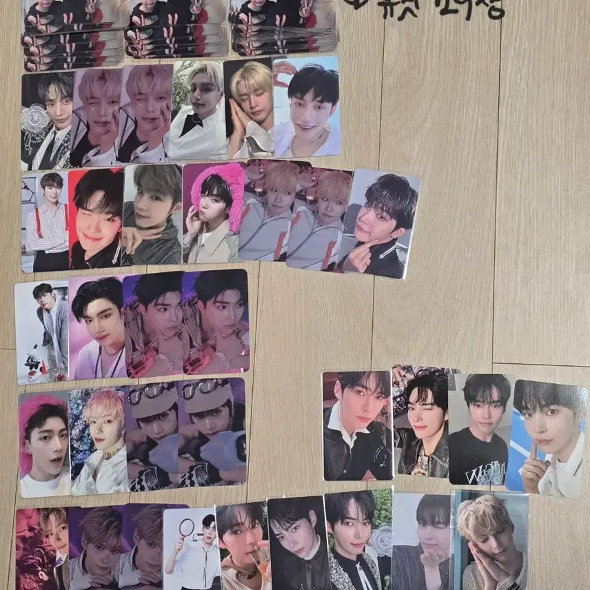 [BUNJANG] ZB1 (ZEROBASEONE) Photocard Bundle Set (63 pcs) / 제로베이스원 제베원 zb1 포토카드 일괄판매 총: 63장