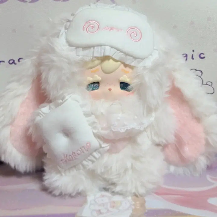[BUNJANG] KOKONO 800% Water Eyes White Art Toy / [정품] 코코노 800% 물눈 화이트