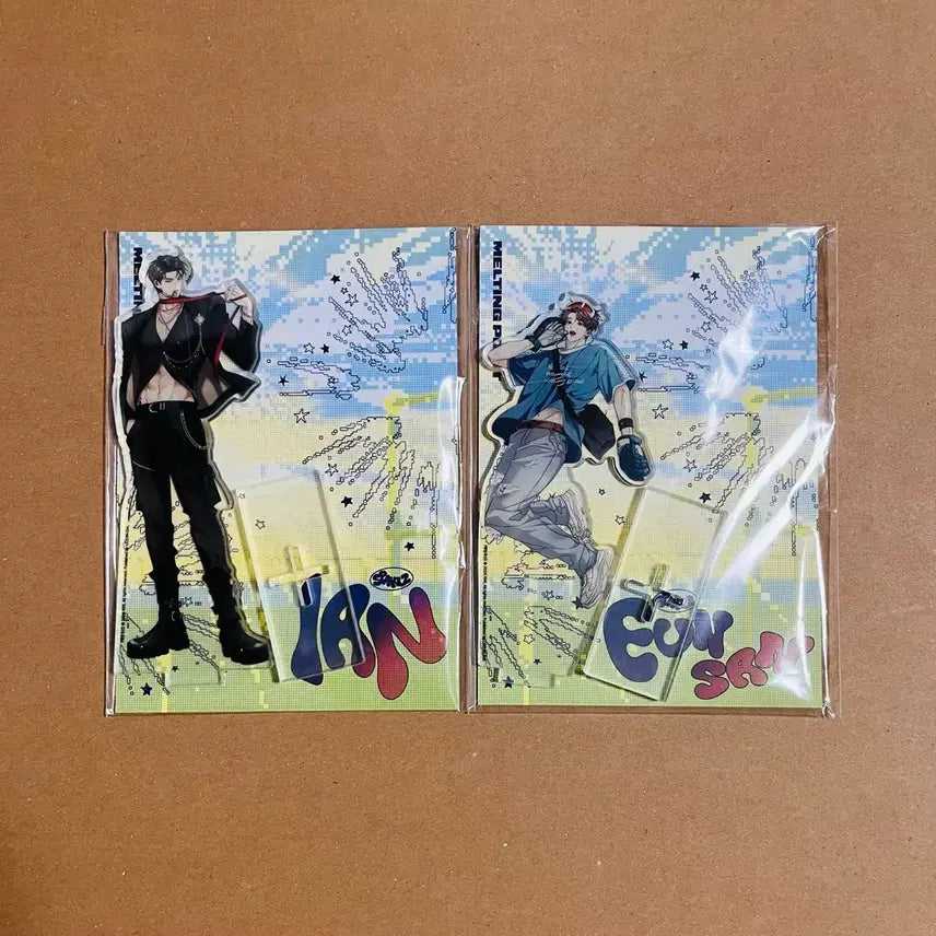 [BUNJANG] Sparkles Taiwan Haebingseon Acrylic Stand 2 Types (Sealed) / 대만 스파클즈 해빙곡선 아크릴스탠드 2종 미개봉
