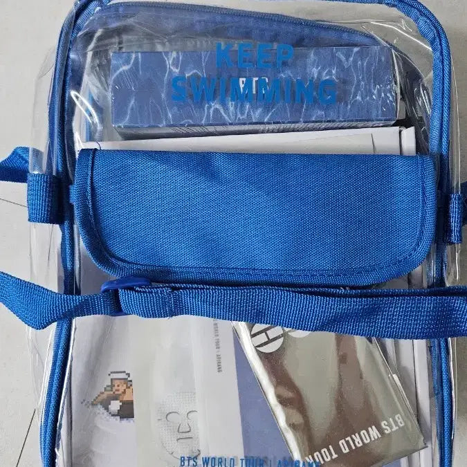 [BUNJANG] BTS Fan Support Clear Bag Goods Set / 방탄소년단 역조공 클리어백 굿즈 세트