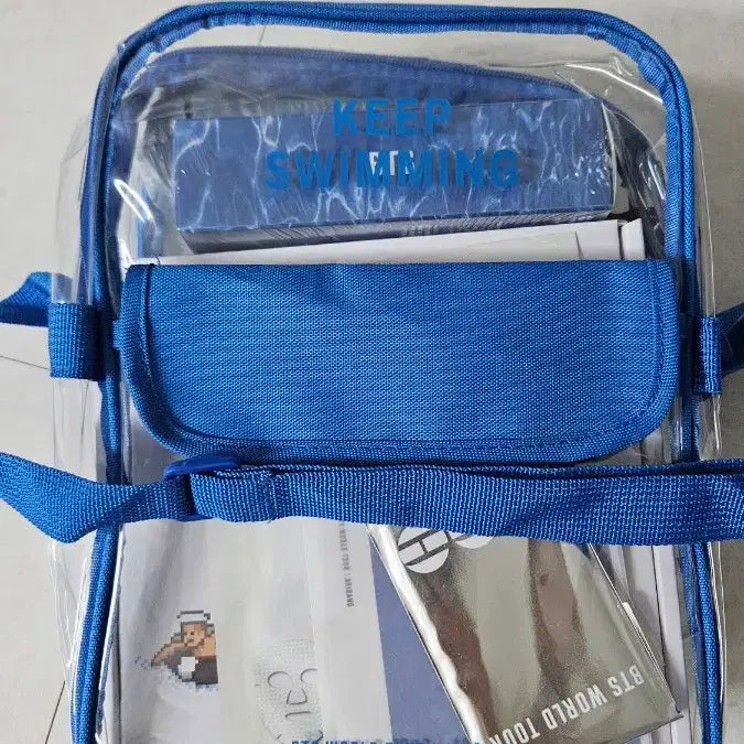 [BUNJANG] BTS Fan Support Clear Bag Goods Set / 방탄소년단 역조공 클리어백 굿즈 세트