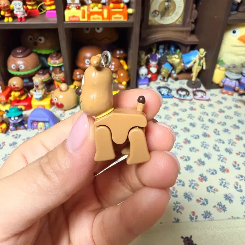 [BUNJANG] Anpanman Cheese Keychain / 호빵맨 치즈 키링