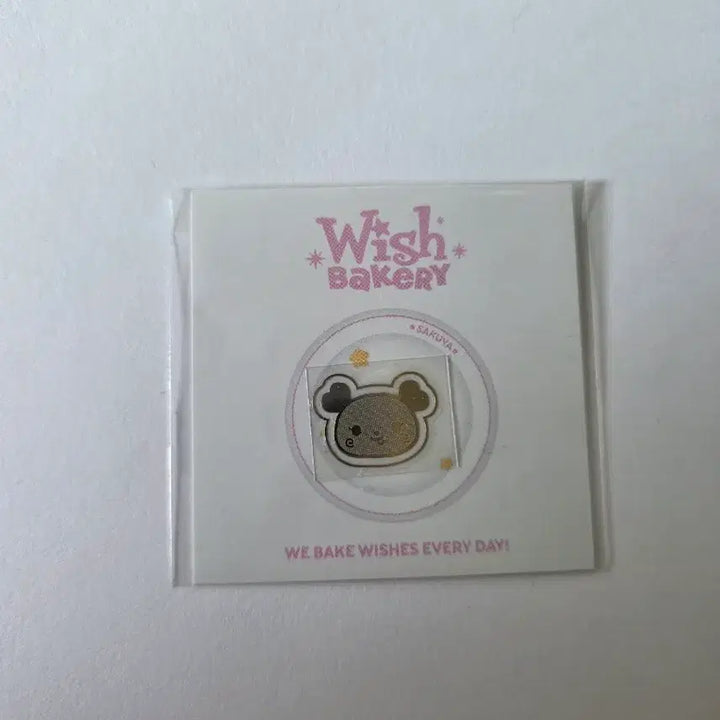 [BUNJANG] NCT WISH Sakuya Pangyo Metal Sticker / [8/17까지만 판매] 엔시티위시 사쿠아 팡이 메탈 스티커 양도