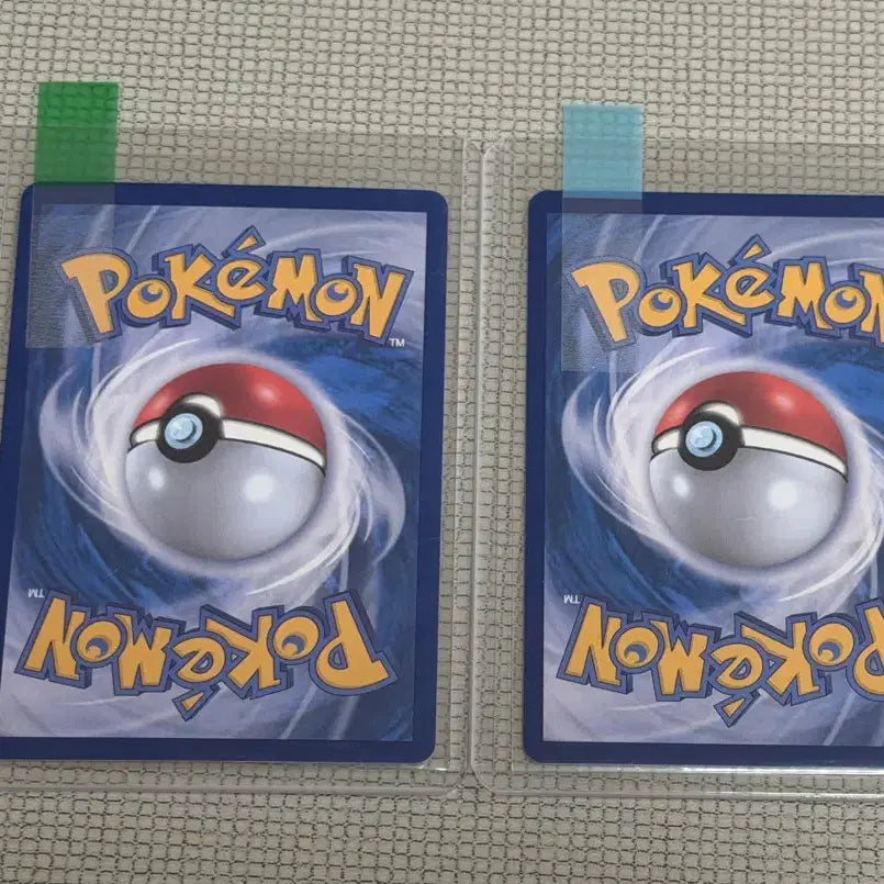 [BUNJANG] Pokemon Card Nuri-Leene AR Silverdi AR Bundle Set - Mint Condition / 포켓몬카드 누리레느AR 실버디AR 일괄 상태최상