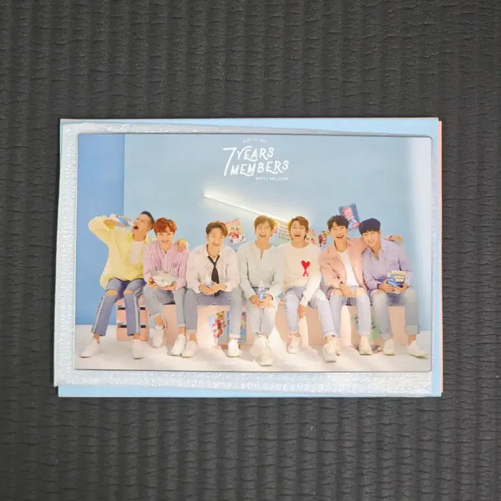 [BUNJANG] BTOB 7th Anniversary Group Frame / 비투비 7주년 전시회 단체 액자
