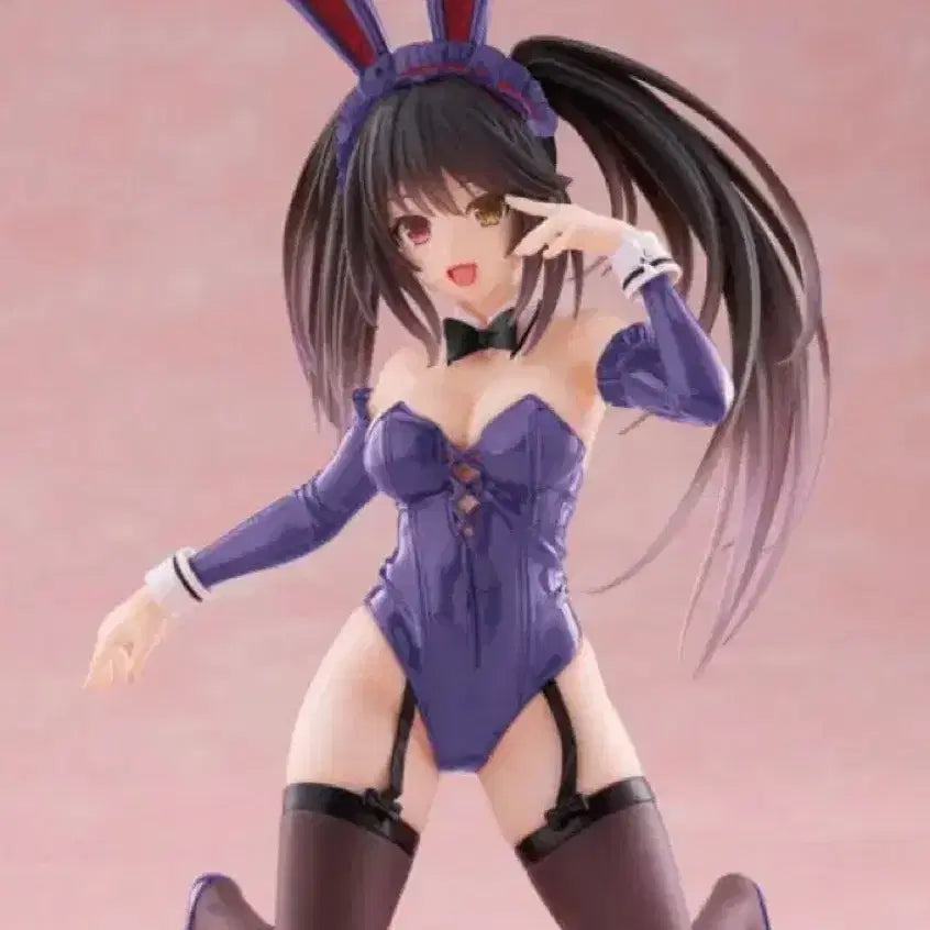 [BUNJANG] Date A Live Tokisaki Kurumi Bunny Girl Figure (Sealed) / [미개봉] TAITO 데스크탑 큐트 데이트 어 라이브 토키사키 쿠루미 바니걸 피규어
