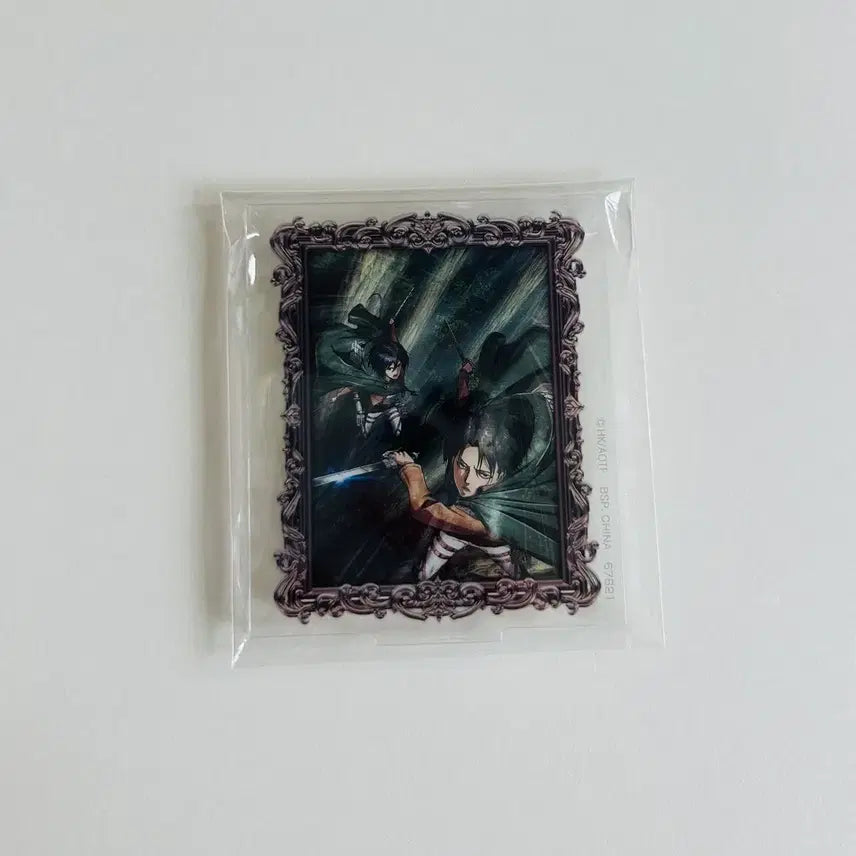 [BUNJANG] Attack on Titan Levi Ackerman Acrylic Standee / 진격의거인 제일복권 쿠지 E상 아크릴 스탠드 아커만 진격거