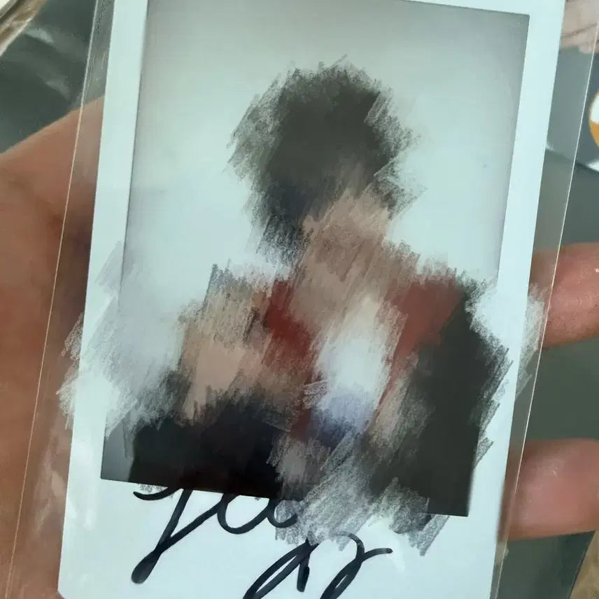 [BUNJANG] Kickflip Kyehoon Signed Polaroid / 킥플립 계훈 싸인폴라