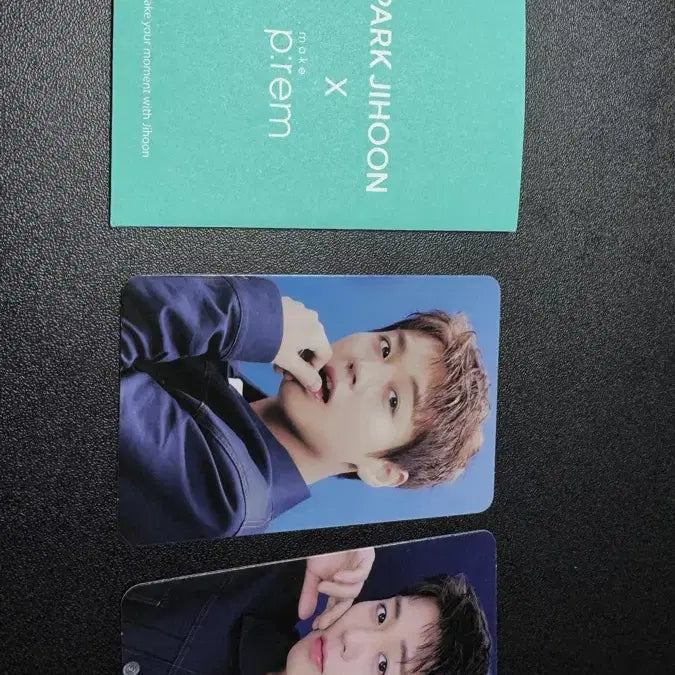 [BUNJANG] Make P:rem Park Ji Hoon Photocard Set / 메이크프렘 박지훈 포토카드 2종