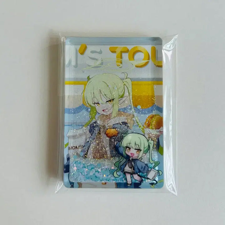 [BUNJANG] Blue Archive Momstouch Collaboration Nozomi Acrylic Block / 블루아카이브 맘스터치 콜라보 노조미 아크릴 블록