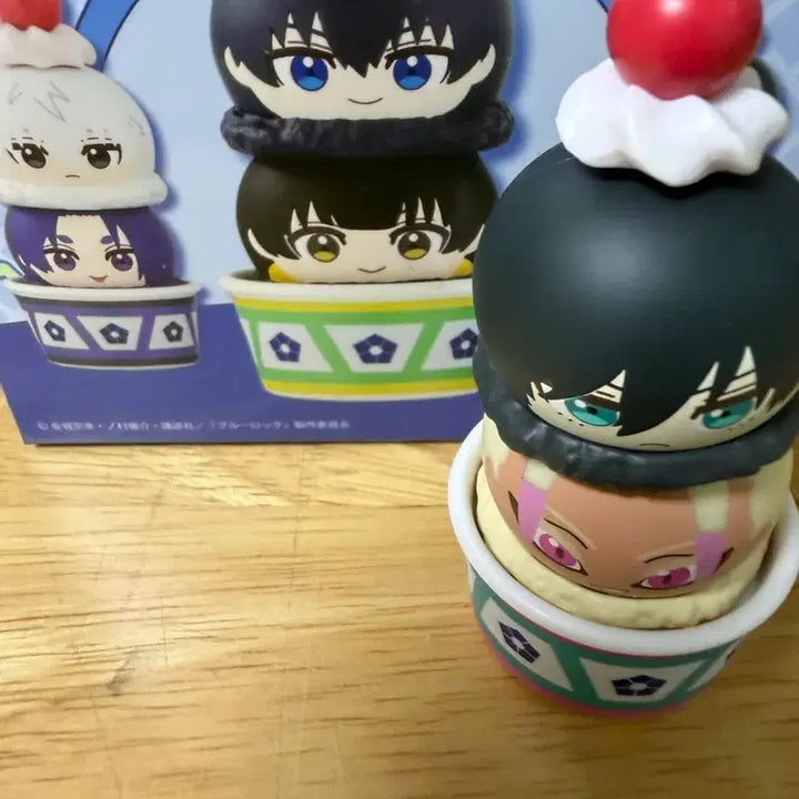 [BUNJANG] Blue Lock Rin Shibuya Chami Chami Ice Cream Figure / 블루록 린 시도 츠미첸 아이스크림 피규어
