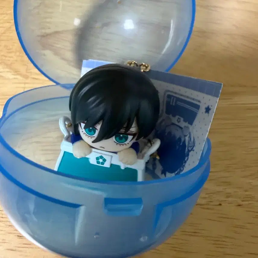 [BUNJANG] Blue Lock Odekake Figure Gacha Rin Itoshi / 블루록 오데카케 피규어 가챠 이토시 린