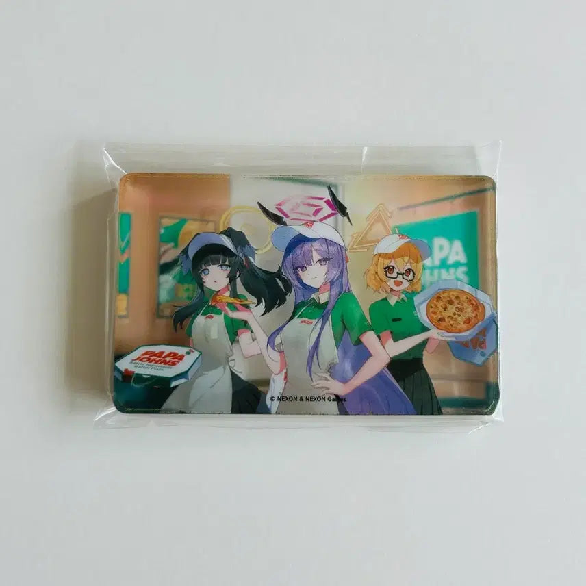 [BUNJANG] Blue Archive x Papa John&