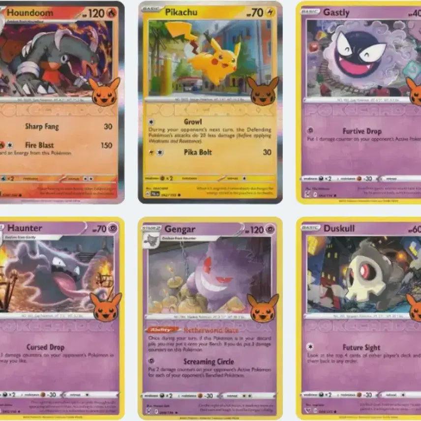 [BUNJANG] Pokemon TCG 2022 North American Halloween Trick or Trade Booster Pack / 포켓몬카드 2022 북미 할로윈카드