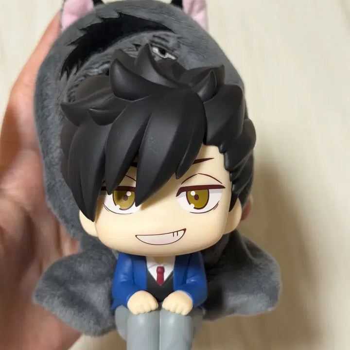 [BUNJANG] Haikyuu!! Kuroo Tetsurou School Uniform Lookup Figure / 판초o 하이큐 쿠로오 교복 룩업