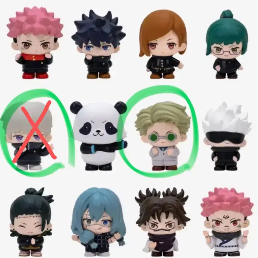 [BUNJANG] Jujutsu Kaisen Everyday Series Nanami Gacha Figure / 주술회전 일상 시리즈 가챠 나나미