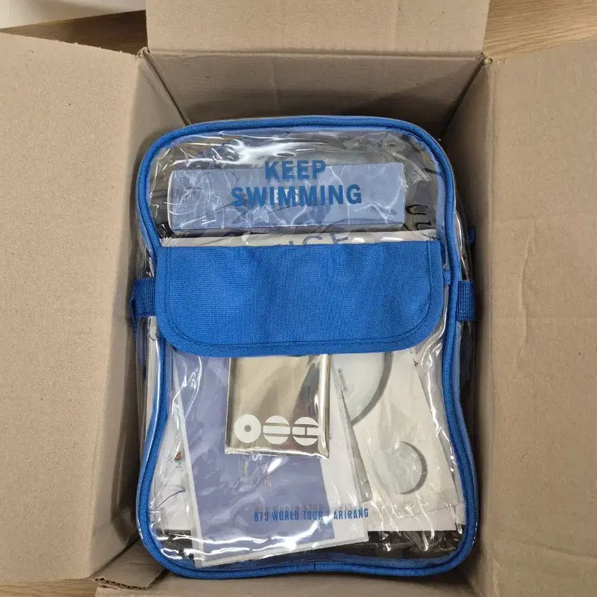 [BUNJANG] BTS ARIRANG Transparent Pouch Full Package / [원본]방탄소년단 BTS ARIRANG 투명 파우치 풀 패키지(역조공)