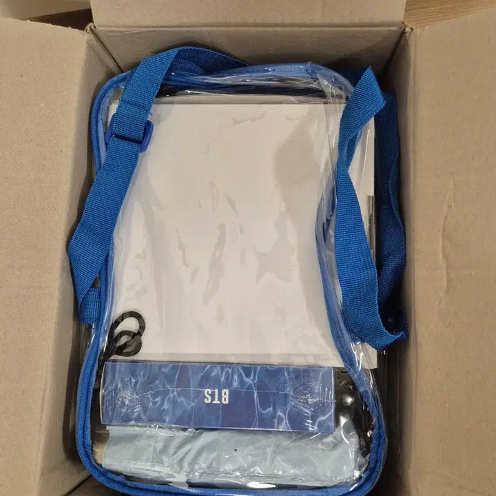 [BUNJANG] BTS ARIRANG Transparent Pouch Full Package / [원본]방탄소년단 BTS ARIRANG 투명 파우치 풀 패키지(역조공)