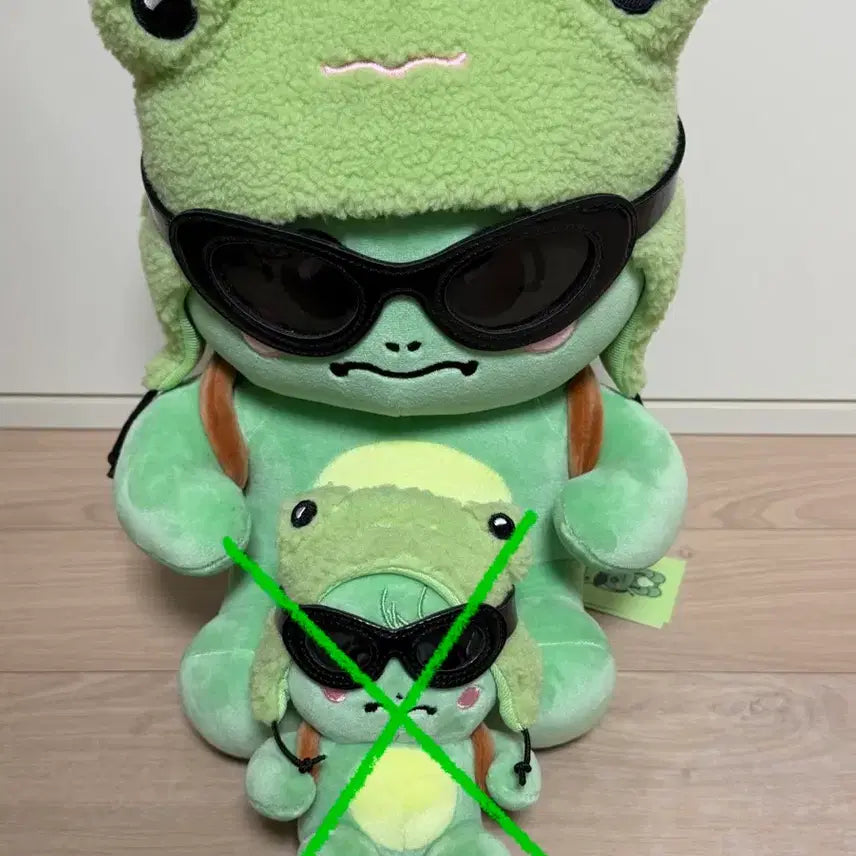 [BUNJANG] Monsta X Hyungwon "Chaebugi" Plush Doll / 몬스타엑스 형원 캐릭터 몬뭉치 채부기