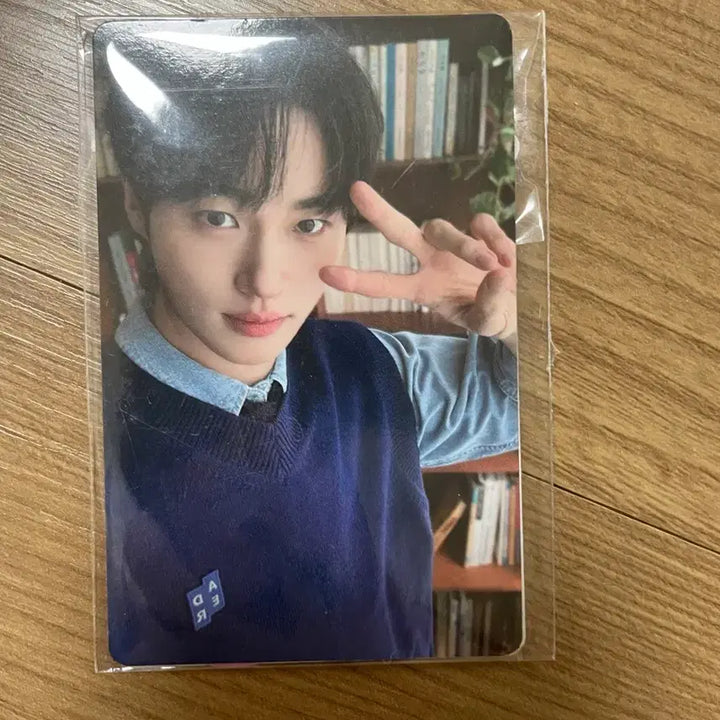 [BUNJANG] Byun Woo Seok Fan Meeting Photocard Set (2 Types) + Confetti / 변우석 팬미팅 포카2종 + 컨페티