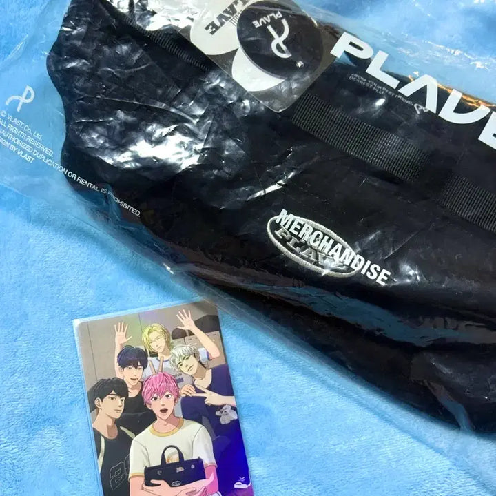 [BUNJANG] PLAVE Lightstick Bag with Big Photocard / 플레이브 응원봉 가방 (빅포카 O)