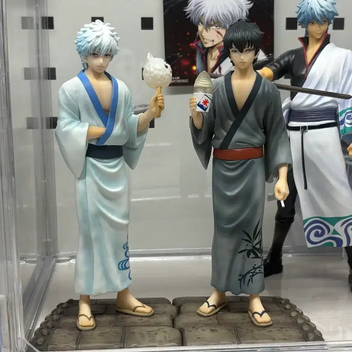 [BUNJANG] Gintama Hijikata Gintoki Festival Yukata Acrylic Figure / 은혼 히지카타 긴토키 축제 피규어/유카타/피규어/아크릴