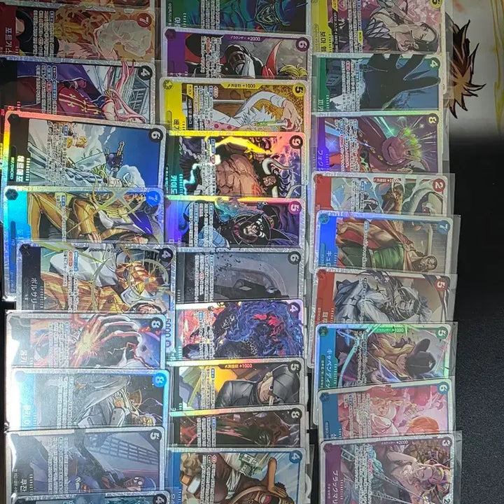 [BUNJANG] One Piece Card Set - SR Cards &amp; Commons - Discounted Today Only / 원피스 카드 Sr 132장 등 일반카드 R카드 200장 증정