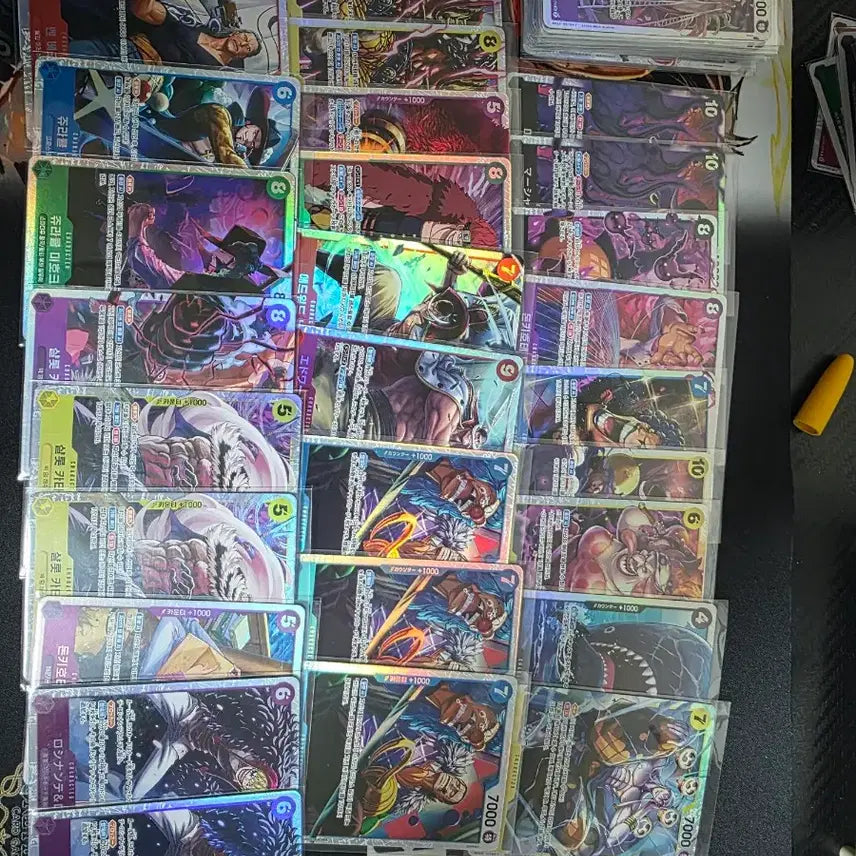 [BUNJANG] One Piece Card Set - SR Cards &amp; Commons - Discounted Today Only / 원피스 카드 Sr 132장 등 일반카드 R카드 200장 증정