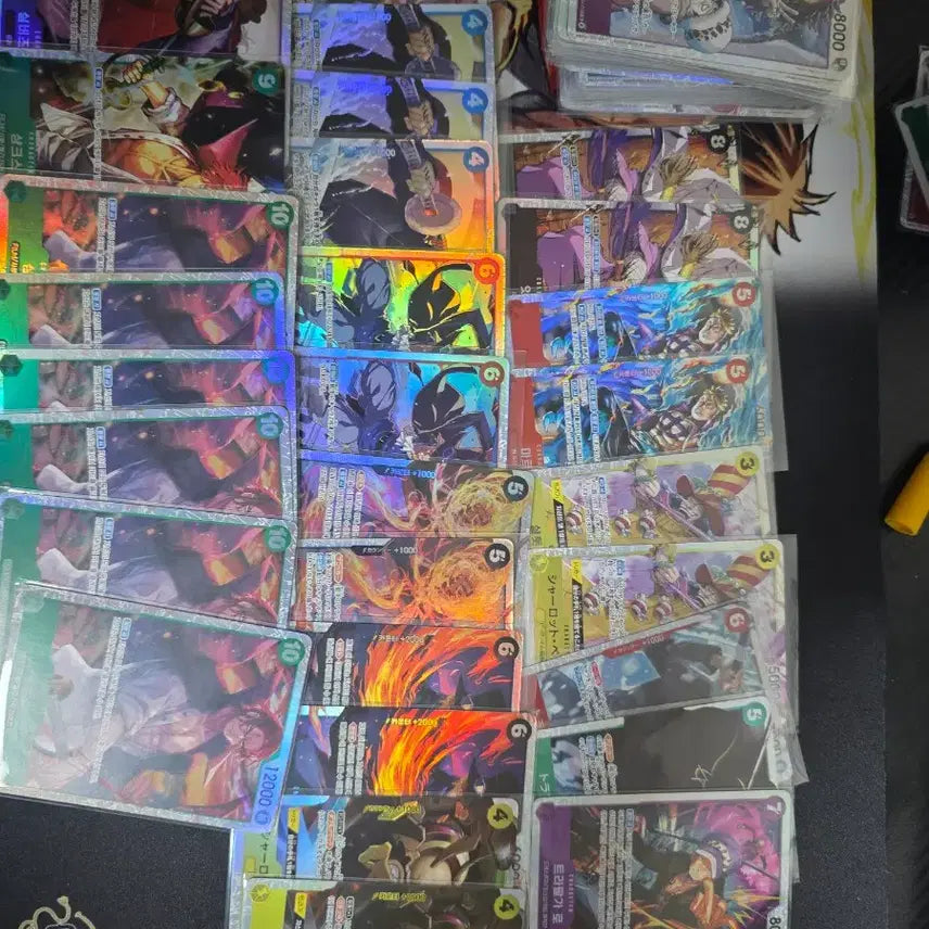 [BUNJANG] One Piece Card Set - SR Cards &amp; Commons - Discounted Today Only / 원피스 카드 Sr 132장 등 일반카드 R카드 200장 증정
