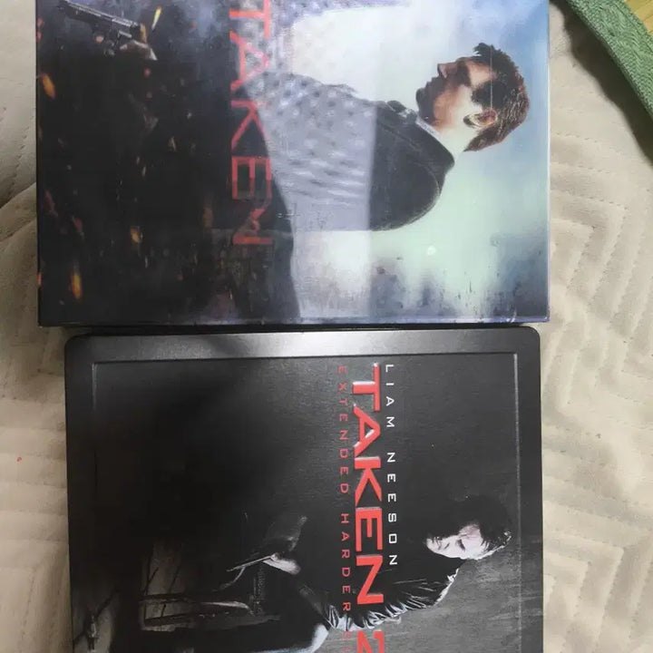 [BUNJANG] Taken 2 Blu-ray Steelbook Limited Edition / 테이큰 2 블루레이 스틸북 한정판